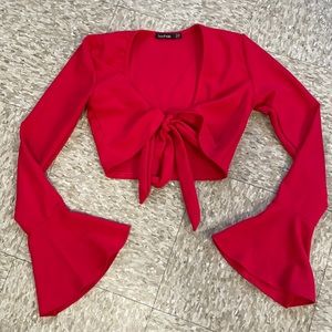 Red Spanish top